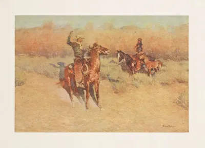 The Long Horn Cattle
