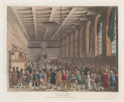 The Long Room Custom House