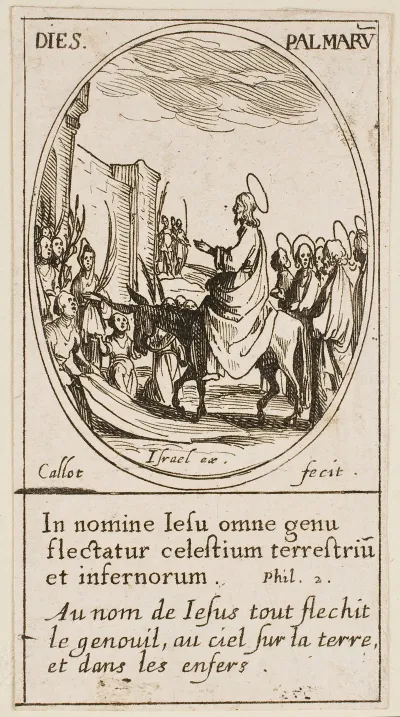 The Lord Enters Jerusalem