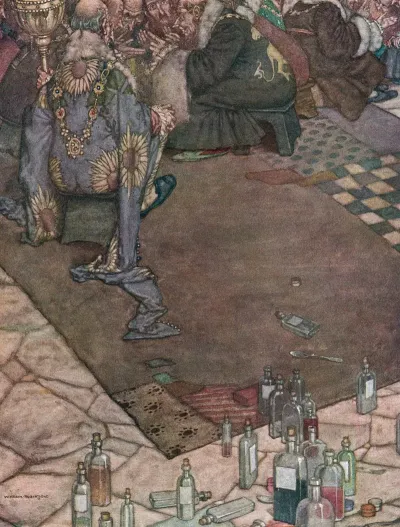 The Lord Mayor Held A Long Council