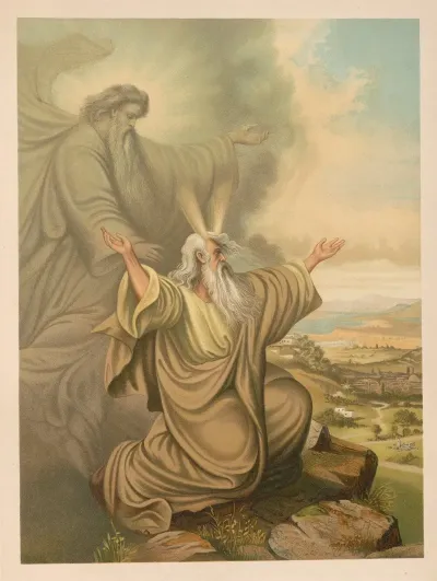 The Lord Shows Moses The Promised Land