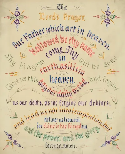 The Lords Prayer 2