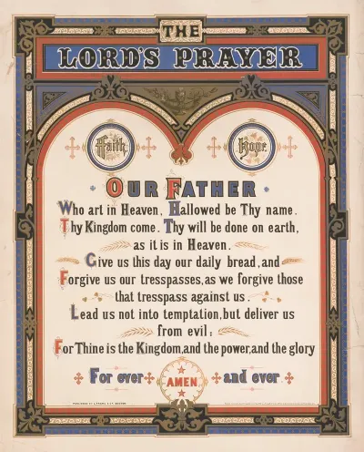 The Lords Prayer 3
