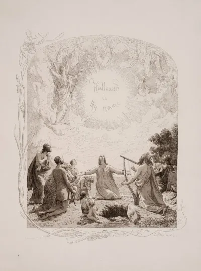 The Lords Prayer Pl 06