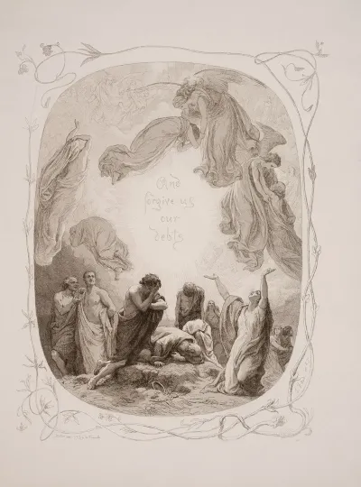 The Lords Prayer Pl 10