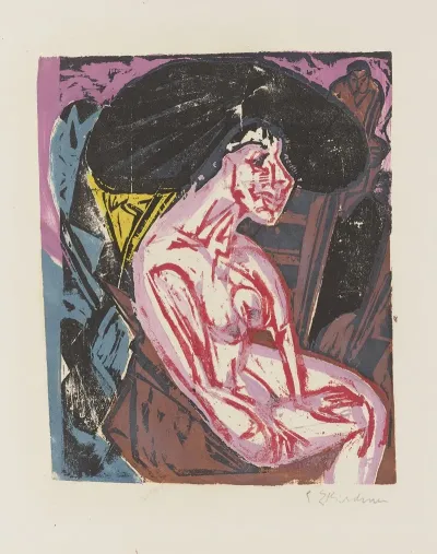 The Lover From The Woodcut Woodcut Series Schlemihl