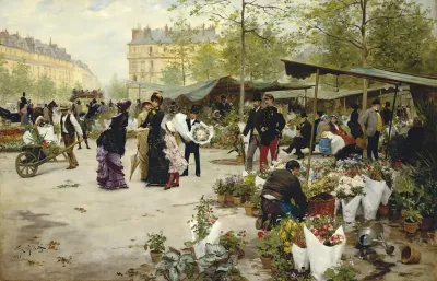 The Lower Market Paris