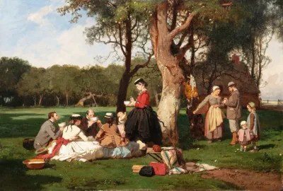 The Luncheon On The Grass