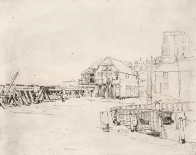 The Lusitania Raft On Broadstairs Pier