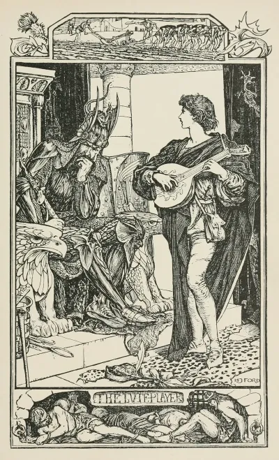 The Lute Player 10