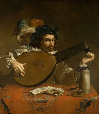 The Lute Player 12