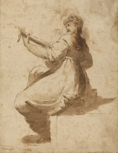 The Lute Player 3