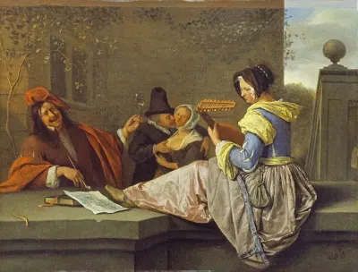 The Lute Player 4