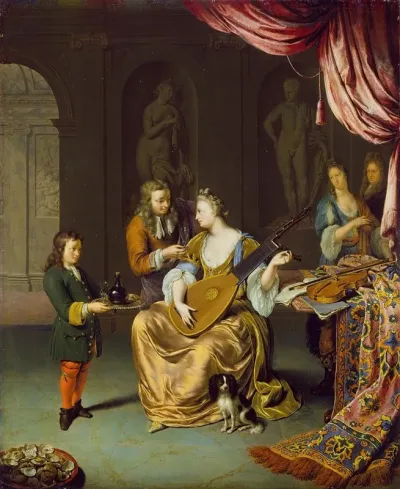 The Lute Player 5