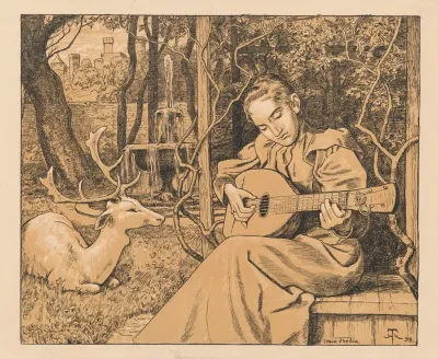 The Lute Player An Allegory Of Music