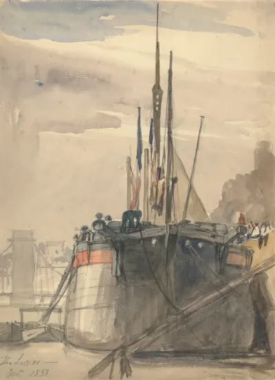 The Luxor Paris December 1833