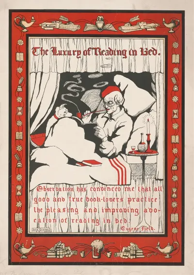 The Luxury Of Reading In Bed