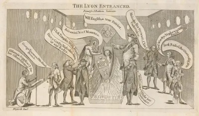 The Lyon Entranced