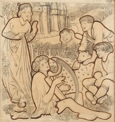 The Madness Of Sir Tristram