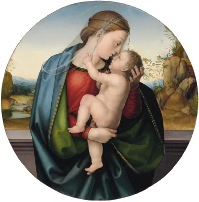 The Madonna And Child 13