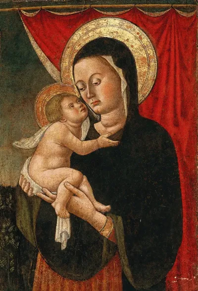 The Madonna And Child 18