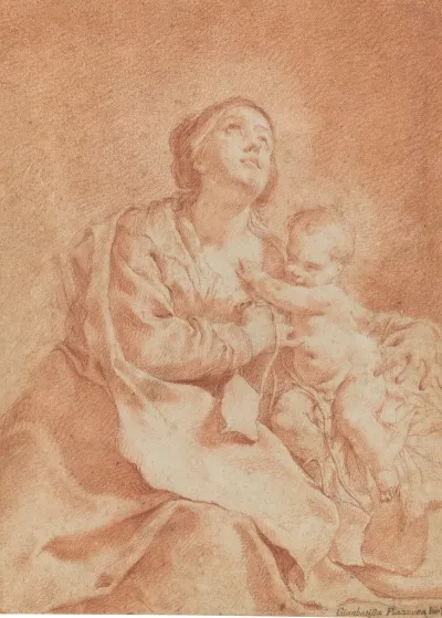 The Madonna And Child 21