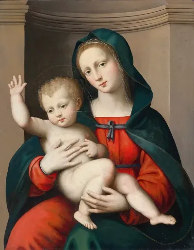 The Madonna And Child 2