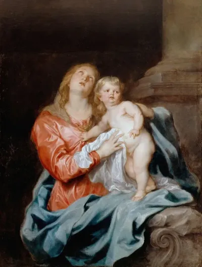 The Madonna And Child 3