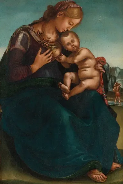 The Madonna And Child 5