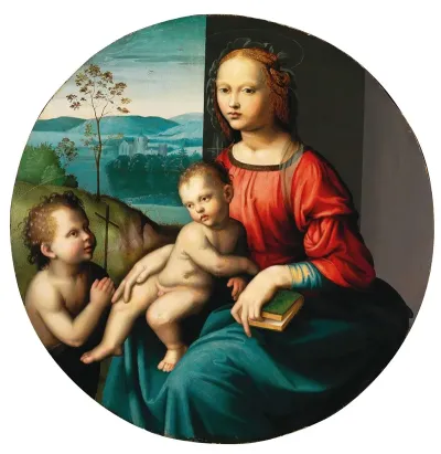The Madonna And Child With The Infant Saint John The Baptist 2