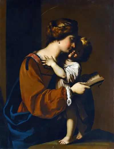 The Madonna And Child