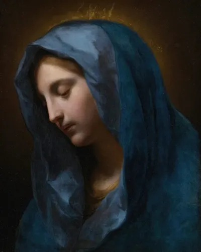 The Madonna Annunciate
