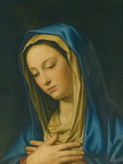 The Madonna At Prayer 2