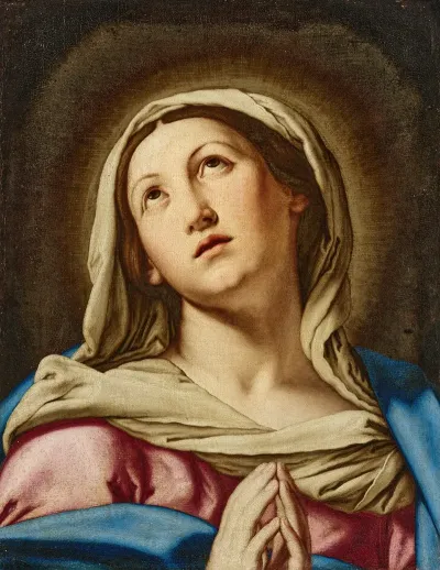 The Madonna At Prayer 6