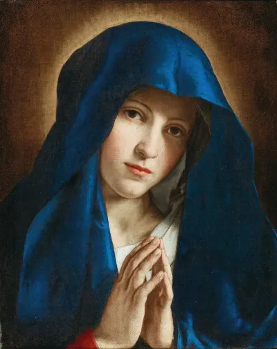 The Madonna At Prayer