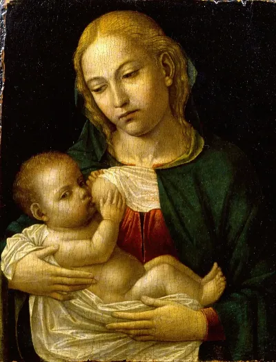 The Madonna Del Latte