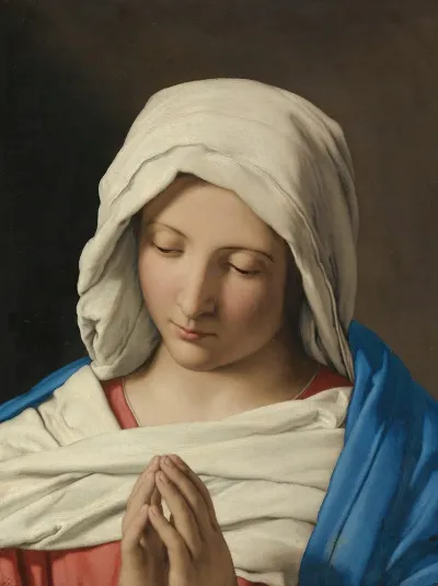 The Madonna In Prayer 2