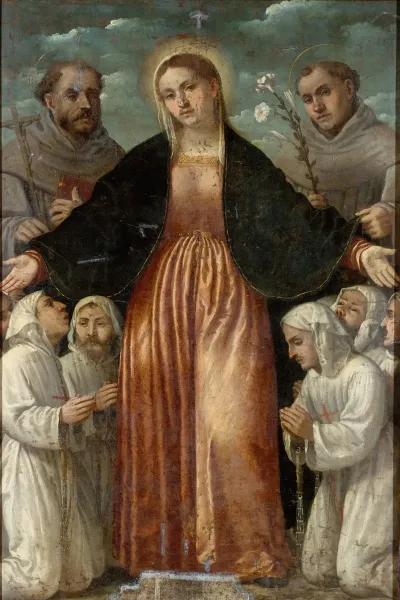 The Madonna Of Mercy