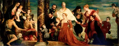 The Madonna Of The Cuccina Family