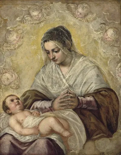 The Madonna Of The Stars