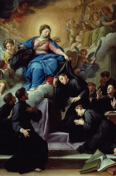 The Madonna With The Seven Founders Of The Servite Order