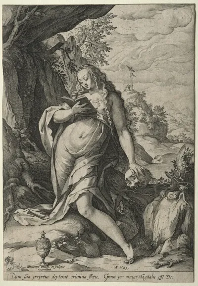The Magdalen In Penance