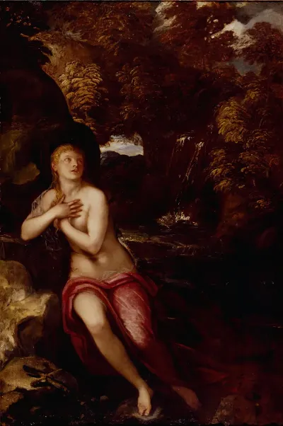 The Magdalene In The Wilderness