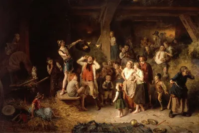 The Magician In The Barn