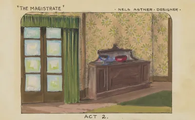 The Magistrate Sketch No 2 Act 2