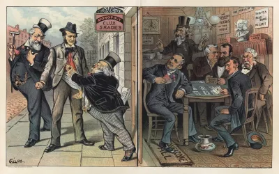 The Magnetic Bunco Steerer And His Confederate