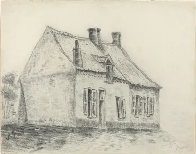 The Magrot House Cuesmes