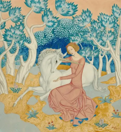The Maid And The Unicorn