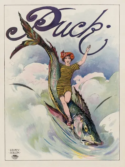 The Maid Of The Summer Surf