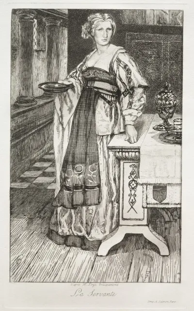 The Maidservant After H Leys